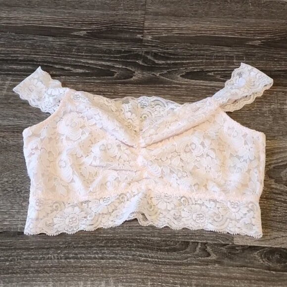 🍁 Free Press lace Bralette 🍁 - Picture 1 of 4